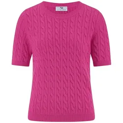 Rundhals-Pullover 1/2-Arm Peter Hahn pink, 38