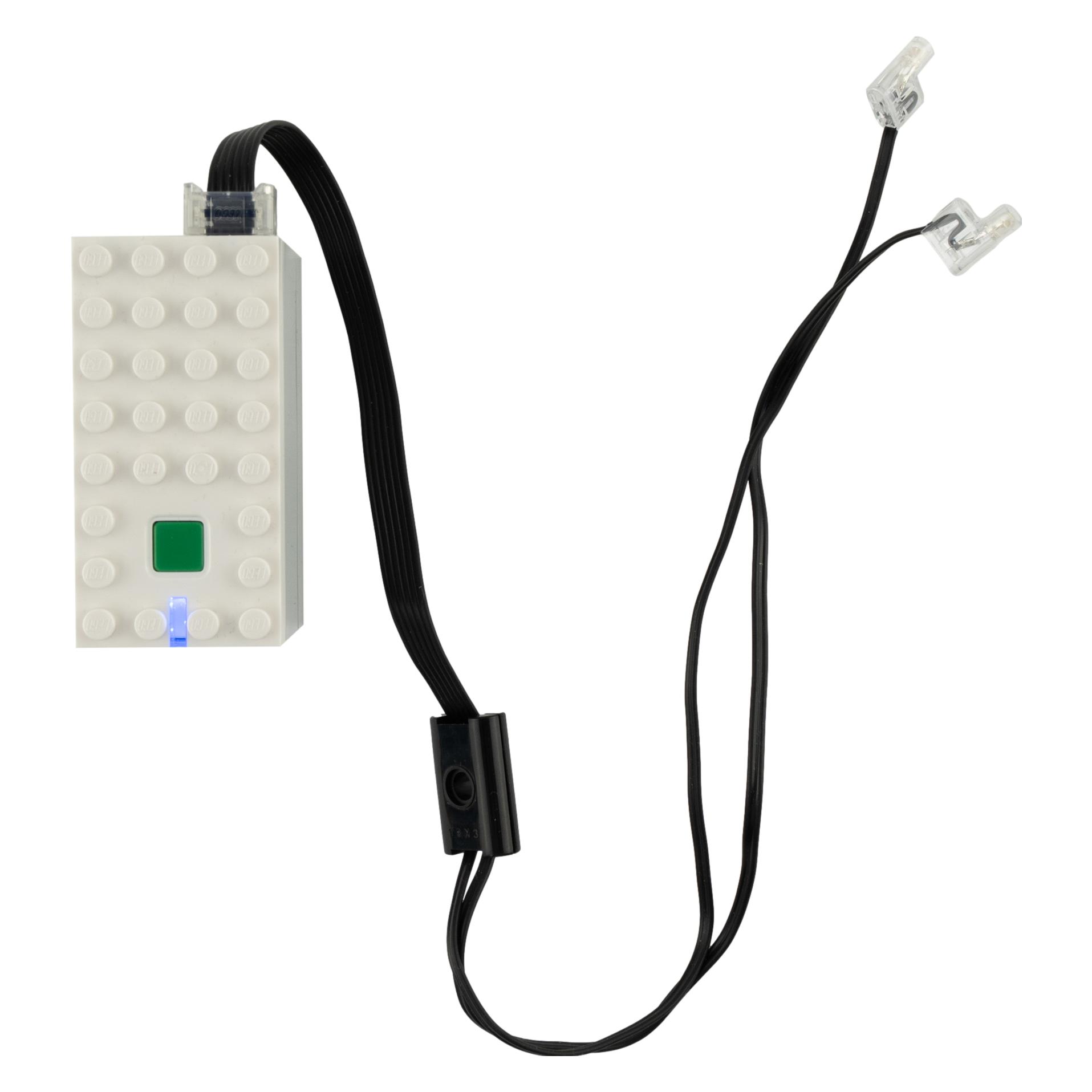 LEGO Powered Up LED Lampen & Hub Set - 88005 88009 NEU! Teile 2x (88005 88009)