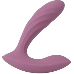 Svakom, Vibrator, Erica Plus – Tragbarer Stossvibrator (mit App-Steuerung) – Rosa
