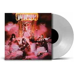 W.A.S.P., Schallplatten, - CLEAR VINYL (CVNL) (UK) (W.A.S.P.)