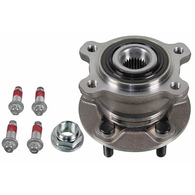 METZGER AUTOTEILE Radlagersatz Hinterachse rechts WM 2328 für Ford