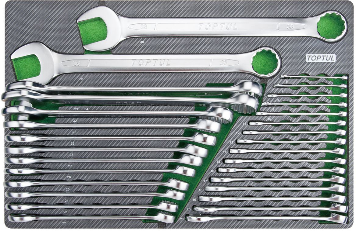 Toptul Inserto per carrello portautensili GED3025