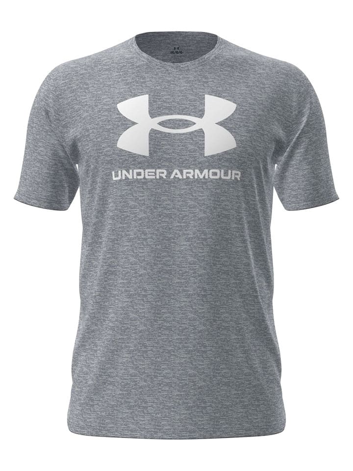 Under Armour Shirt "Sport Style" in Grau - L