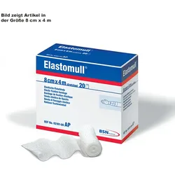 Elastomull Fixierbinde 4 m x 4 cm, weiß