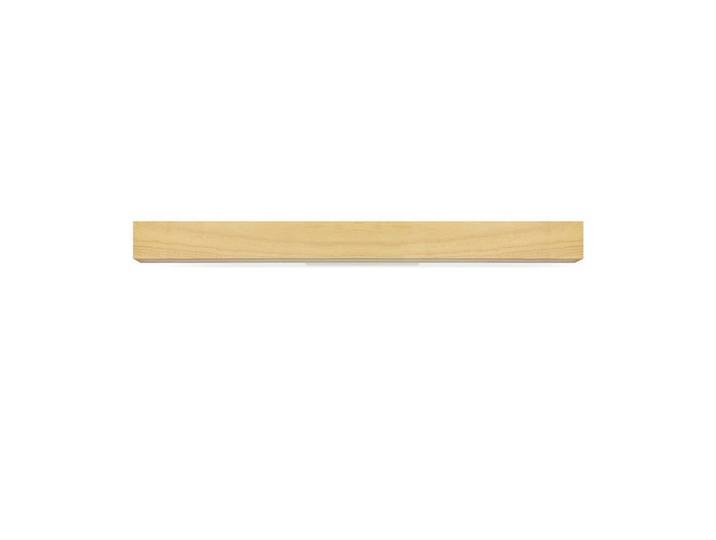 Nettlife Led-Wandleuchte Yatkin 100/8/6.5cm, Braun, Holz, LED integrated, 8x6.5x100 cm, Lampen & Leuchten, Innenbeleuchtung, Wandleuchten