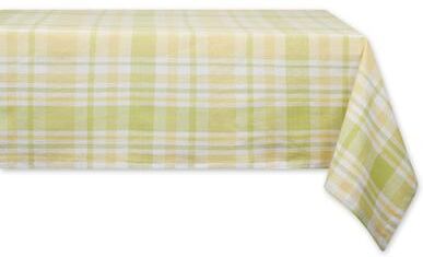 DII Lemon Bliss Print Tablecloth