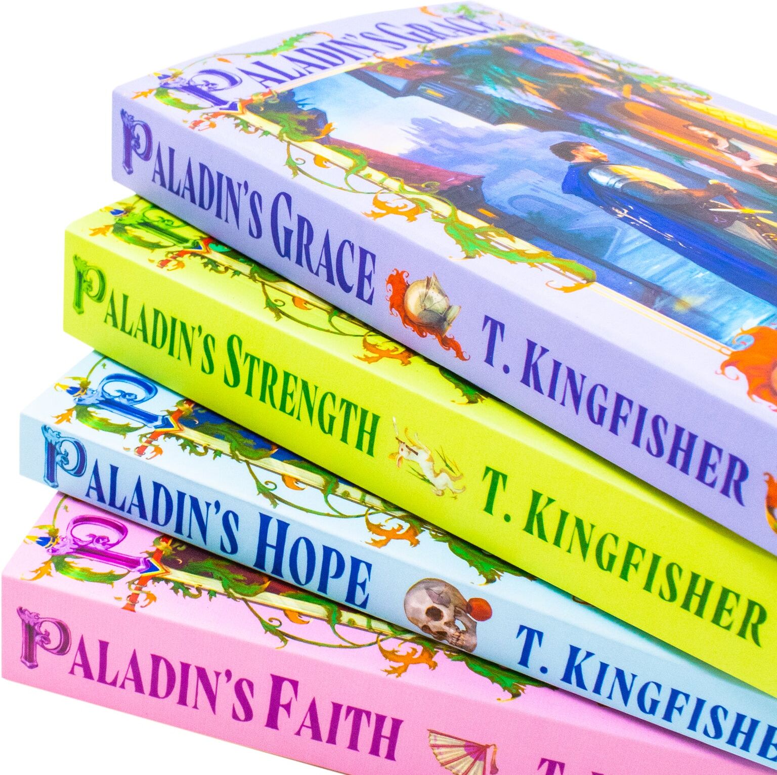 Orbit ltd The Saint of Steel Series 4 Books Collection Set by T. Kingfisher (Paladin's Grace, Paladin's Strength, Paladin's Hope and Paladin's Faith)