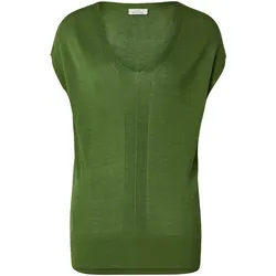 Tchibo - Leichtes Strickshirt - Damen - Gr. M - grün