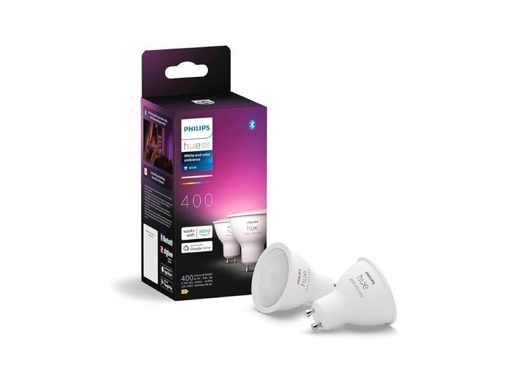 Philips Hue Color GU10 Spotlight - Doppelpack