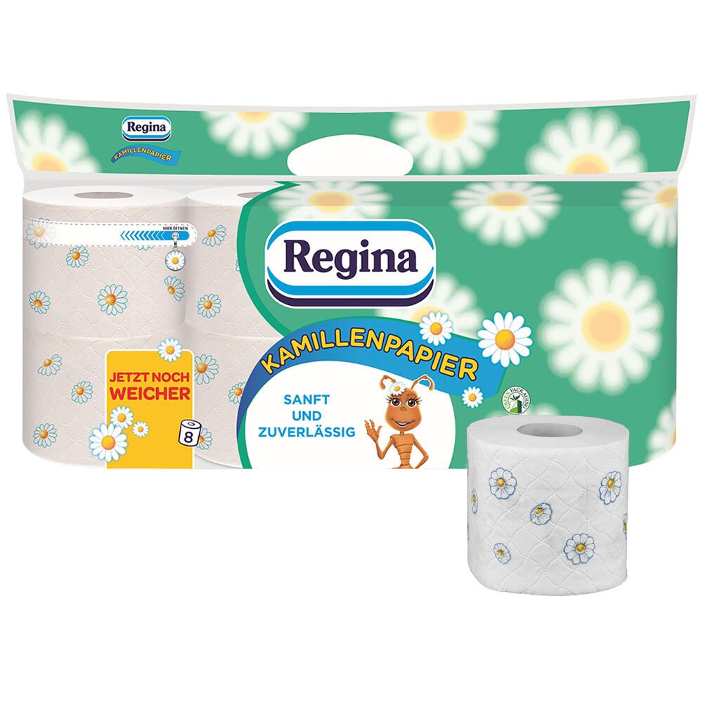 Regina Toilettenpapier Kamillenpapier 3-lagig 212955