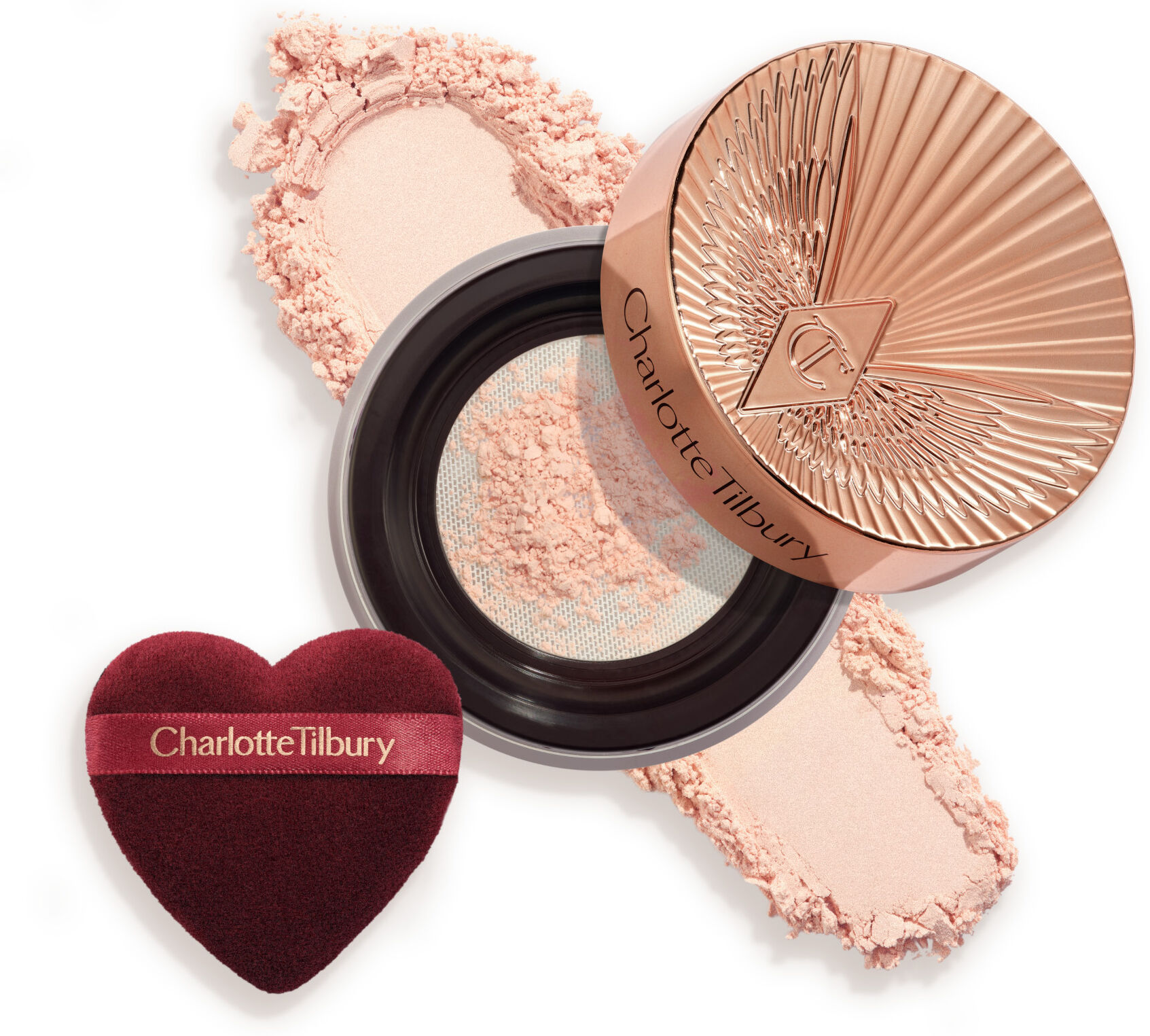 Airbrush Flawless Blur Loose Powder - Brightening Peach Charlotte Tilbury 1296 Airbrush Flawless Blur Loose Powder Size: