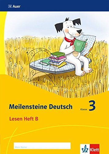 Meilensteine Deutsch / Lesestrategien - Ausgabe ab 2017: Meilensteine Deutsch / Heft 2 Klasse 3: Lesestrategien - Ausgabe ab 2017 - Preis vom 06.10.2026 07:26:00 h