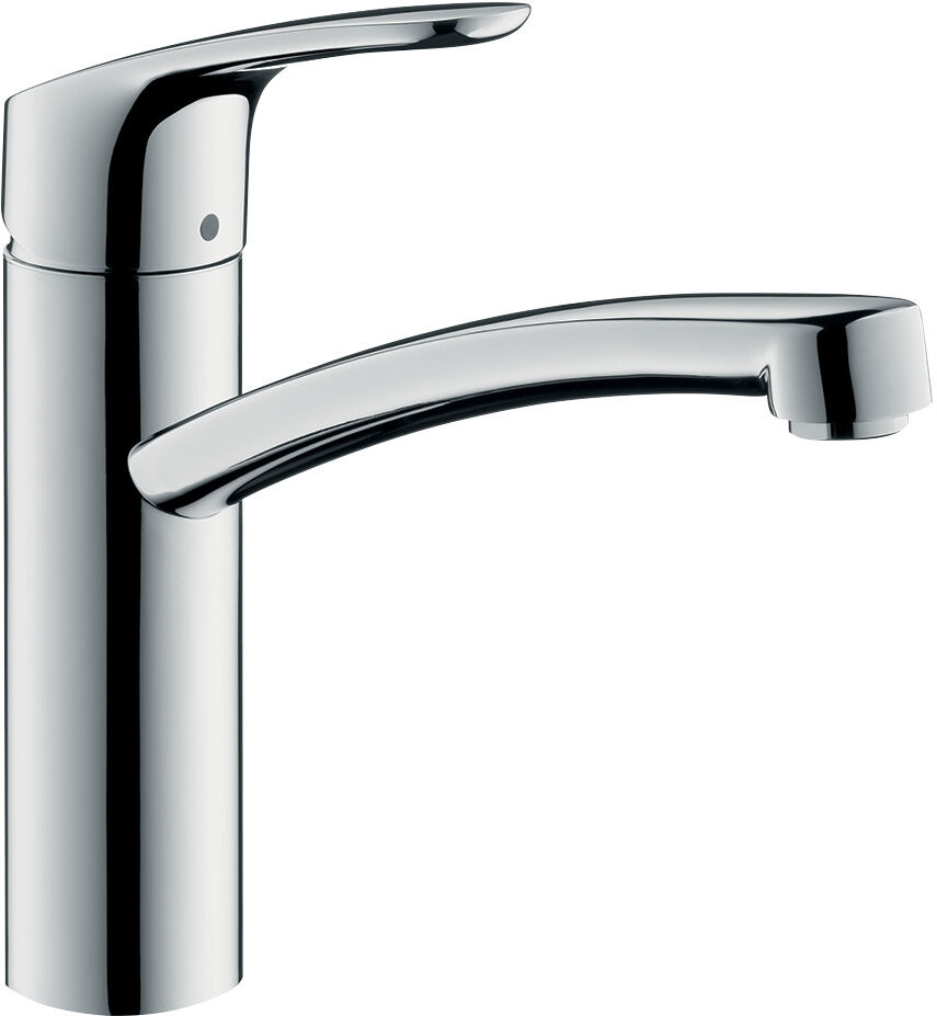 Hansgrohe Focus mitigeur cuisine 31806000 bec pivotant, 3/8 ", chrome