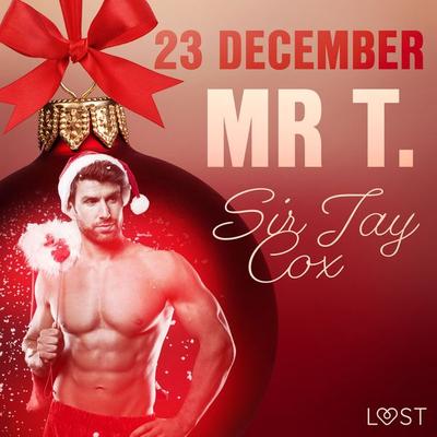 23 december: Mr T. - en erotisk julkalender - Sir Jay Cox, Audio, 9788726751895