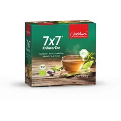 7x7 KräuterTee Beutel 87,5 g