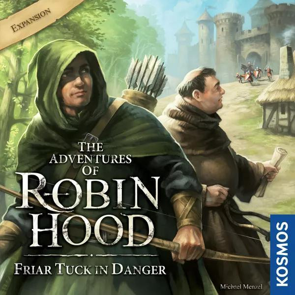 De Avonturen van Robin Hood: Broeder Tuck in Gevaar – Coöperatieve Uitbreiding van Kosmos