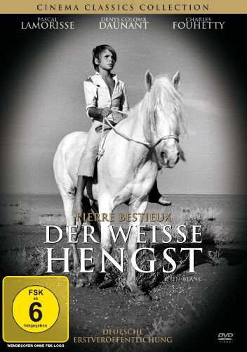 Albert Lamorisse - Der Weiße Hengst - Cinema Classics Collection - Preis vom 11.10.2026 03:10:56 h