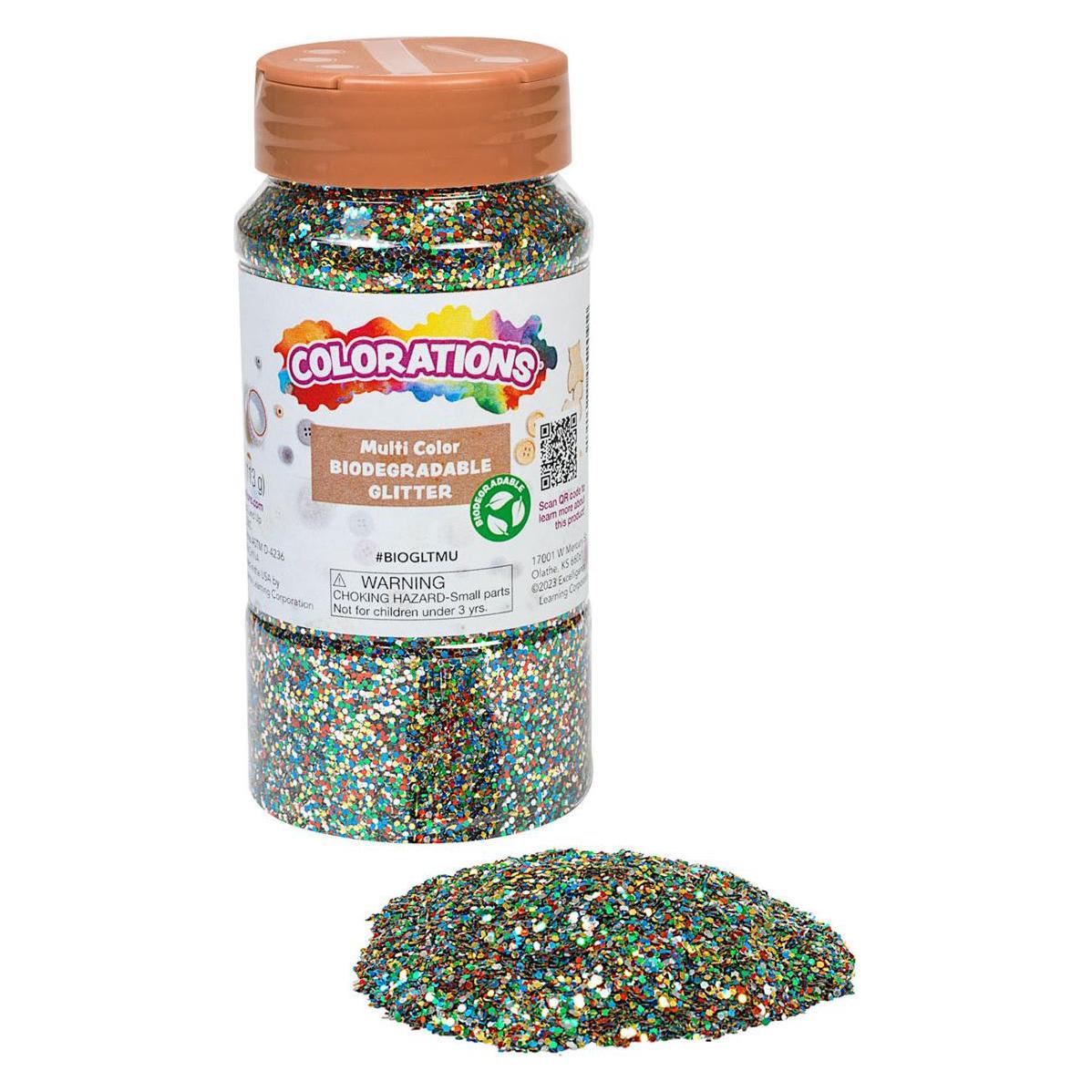 Colorations Colorationen - Biologisch abbaubarer Glitzer - Multi, 113 g (44153783)