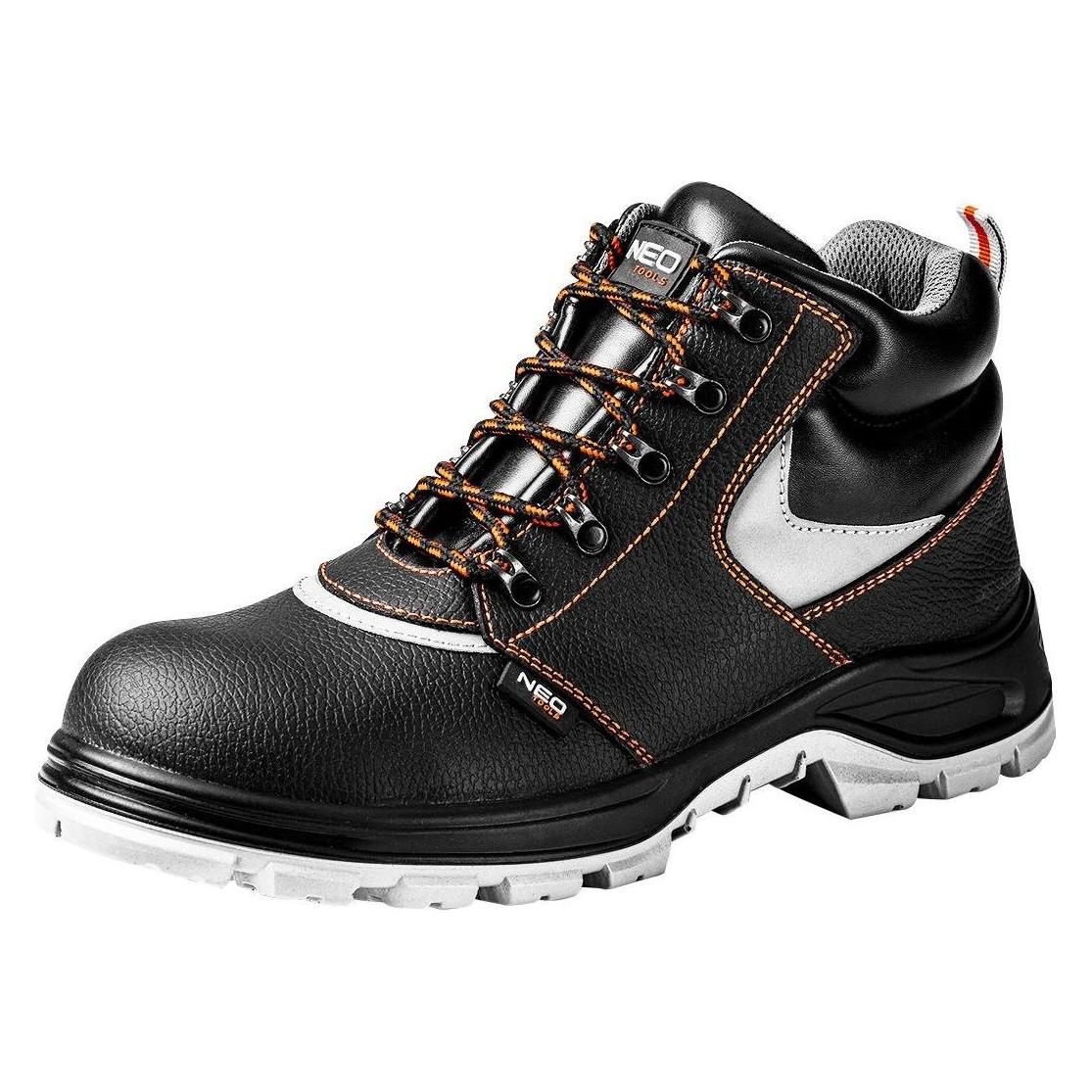 Neo Tools Leather work ankle boots, size 41 - 82-022 (S1P, 41) (TOP-82-022)