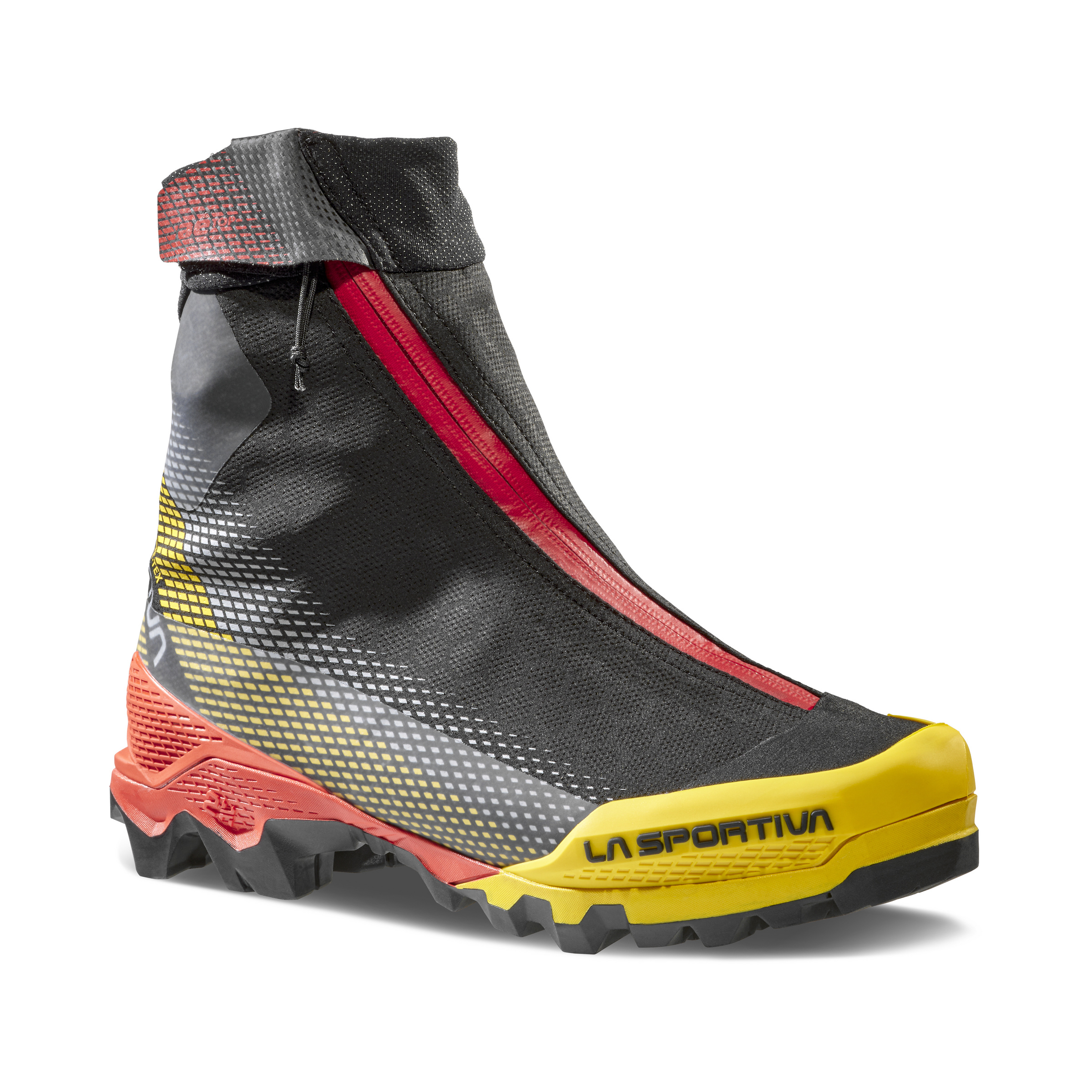 La Sportiva Aequilibrium Top GTX Bergstiefel & Expeditionsstiefel schwarz Größe 39.5 Bergsteigen | Hochtour Wasserdicht