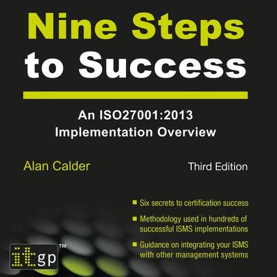 Nine Steps to Success - Alan Calder, Audio, 9781787780873