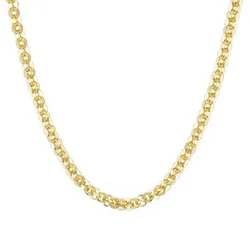 GOLDRAUSCH Halskette Länge 45cm+5cm mind. 7,65g Gold 375