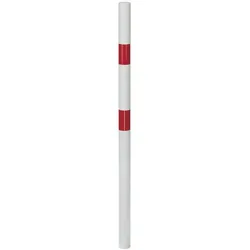 Alberts, Absperrung, Absperrpfosten STANDARD 60 mm ohne Öse einbetonieren