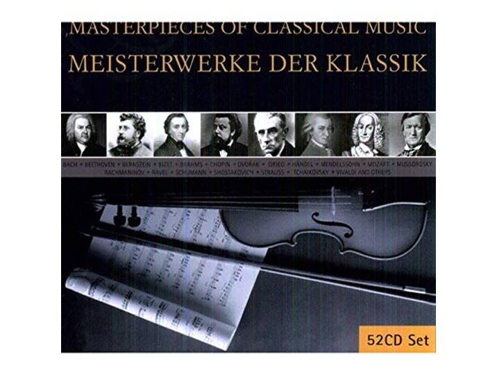 Various Artists - Masterpieces Of Classical Music