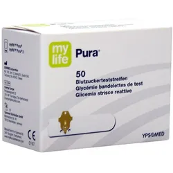 PURA Blutzucker Teststreifen 50 St