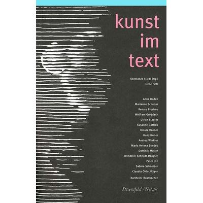 Kunst im Text, Taschenbuch von Konstanze Fliedl, Klostermann, Vittorio, 978-3-465-04491-8
