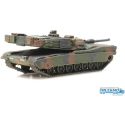 Artitec Fertigmodell US Army M1A2 Abrams camo train load 6160076