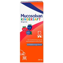 MUCOSOLVAN Kindersaft 30 mg/5 ml 100 ml