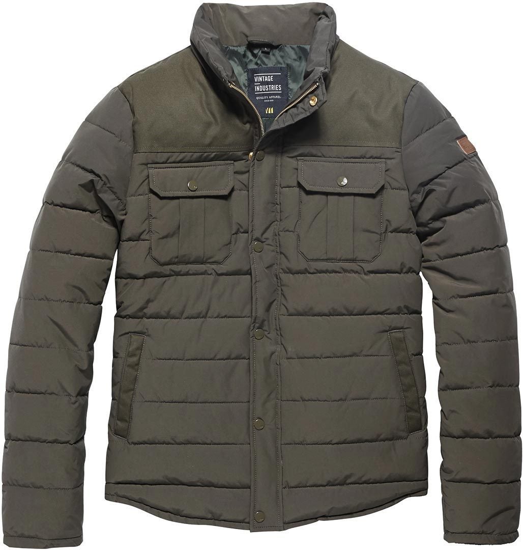 Vintage Industries Beeston Jacke 2021-drab-S