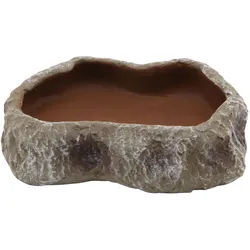 Hobby Cera Dish Granite 2 - Keramiknapf für Terrarien