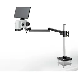 Kern, Mikroskop Zubehör, HDMI, USB Mikroskop, Vergrösserung 4.5 60 Bele