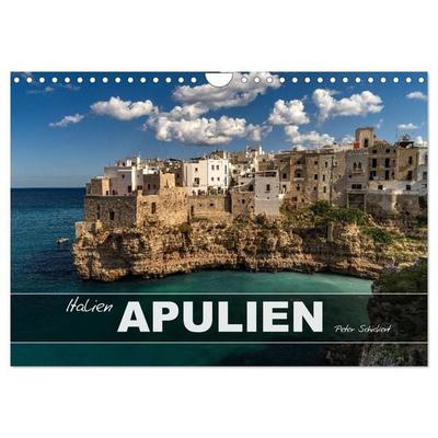 Italien - Apulien (Wandkalender 2027 DIN A4 quer), CALVENDO Monatskalender