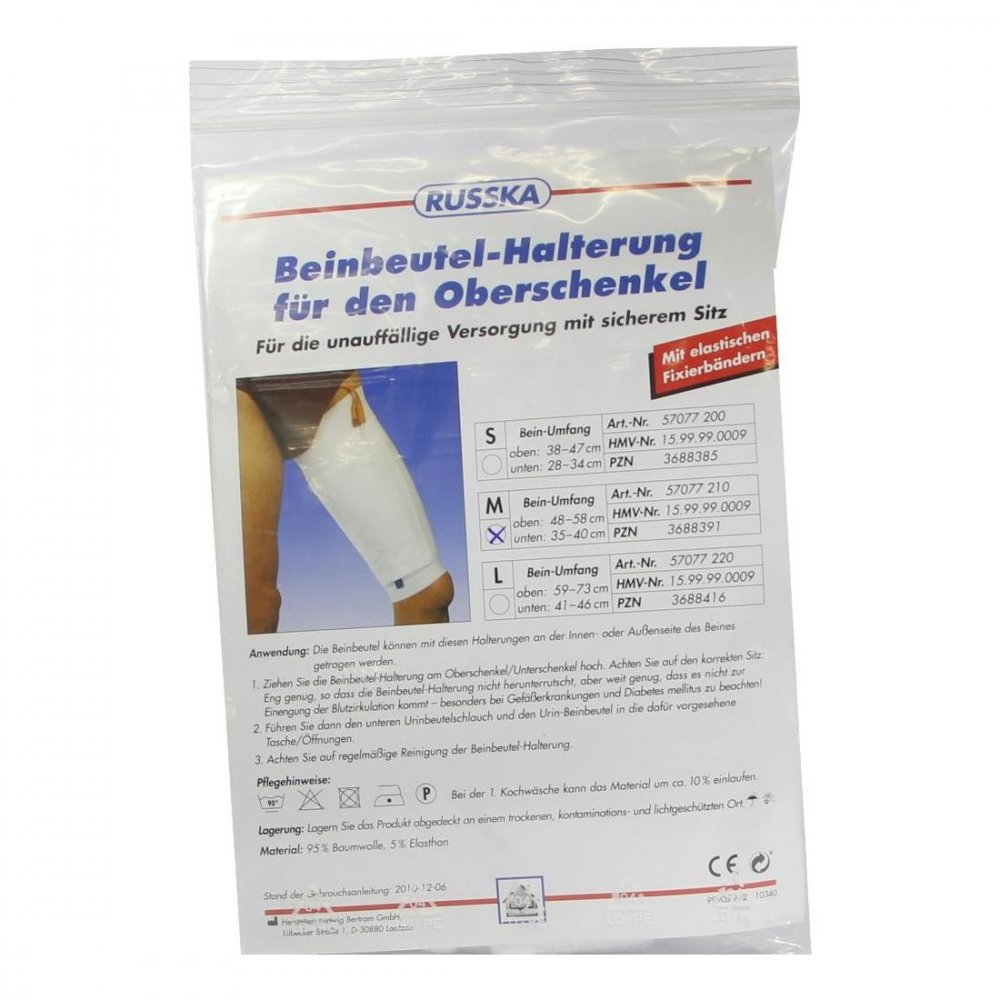 LUDWIG BERTRAM GmbH Beinbeutel Halterung Oberschenk.mittel 03688391
