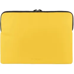 Tucano Gommo Sleeve für Notebooks 13 - 14 Gelb Notebook bis 14 (14", Apple), Notebooktasche, Gelb