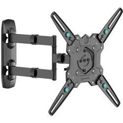 Onkron TV SET ACC WALL MOUNT /32-65"/BLACK M4R-B (Wand, 41 kg, 32" - 65"), TV Wandhalterung, Schwarz