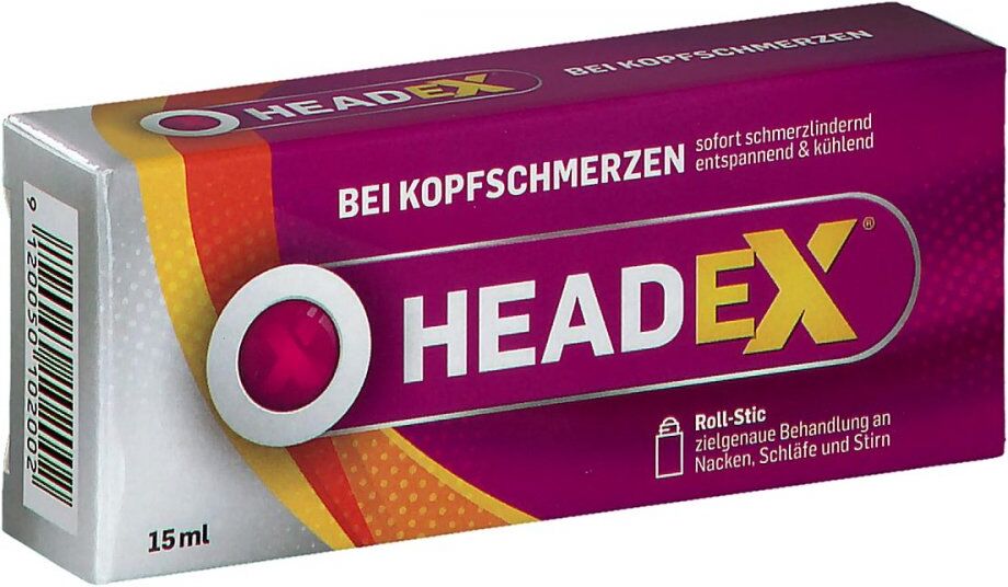 HeadEx Kopfschmerz Roll Stic 10ml