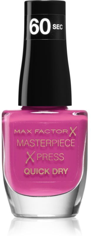 Max Factor Masterpiece Xpress quick-drying nail polish shade 271 I Believe In Pink 8 ml