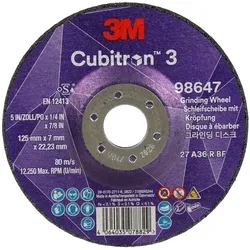 3M Schruppscheibe Cubitron III 125x7x22,23mm