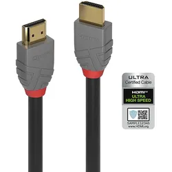 Lindy 36952 HDMI-Kabel 1 m HDMI Typ A (Standard) Schwarz