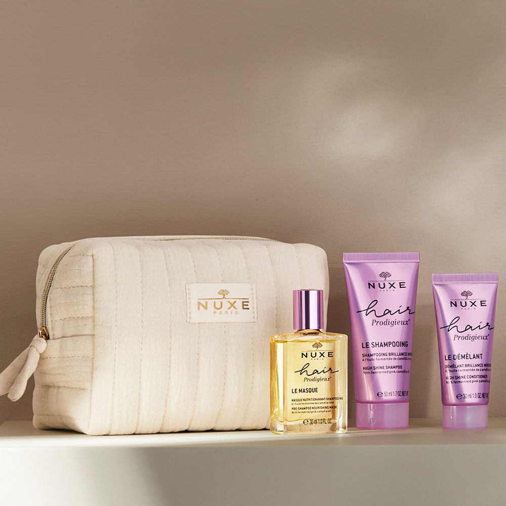 Nuxe Coffret rituel capillaire Hair Prodigieux 4 pièces
