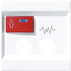 Jung Abdeckung aws LS 071 A WW
