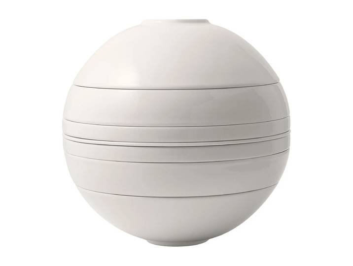 Villeroy & Boch Service Iconic La Boule 7 Pièces Blanc