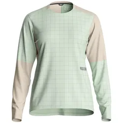 Ortovox SEQUENCE TRAIL JERSEY LS W L green acid