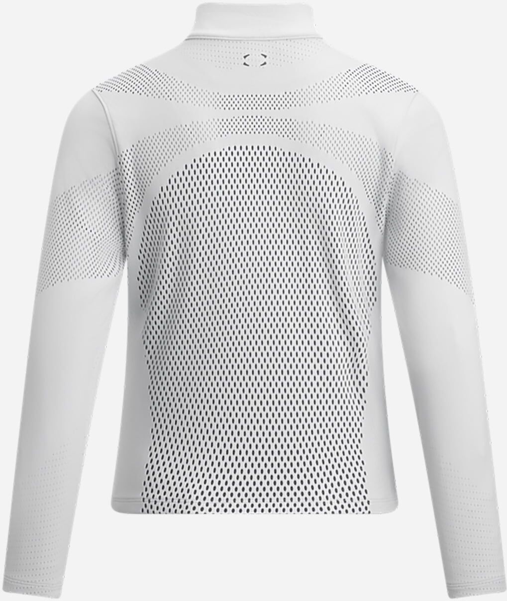 Under Armour Halo W - Felpa Training - Donna - Bianco L
