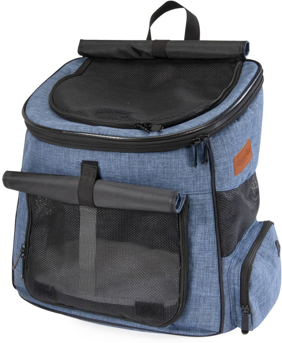 CAMON Zaino Pet Blu M