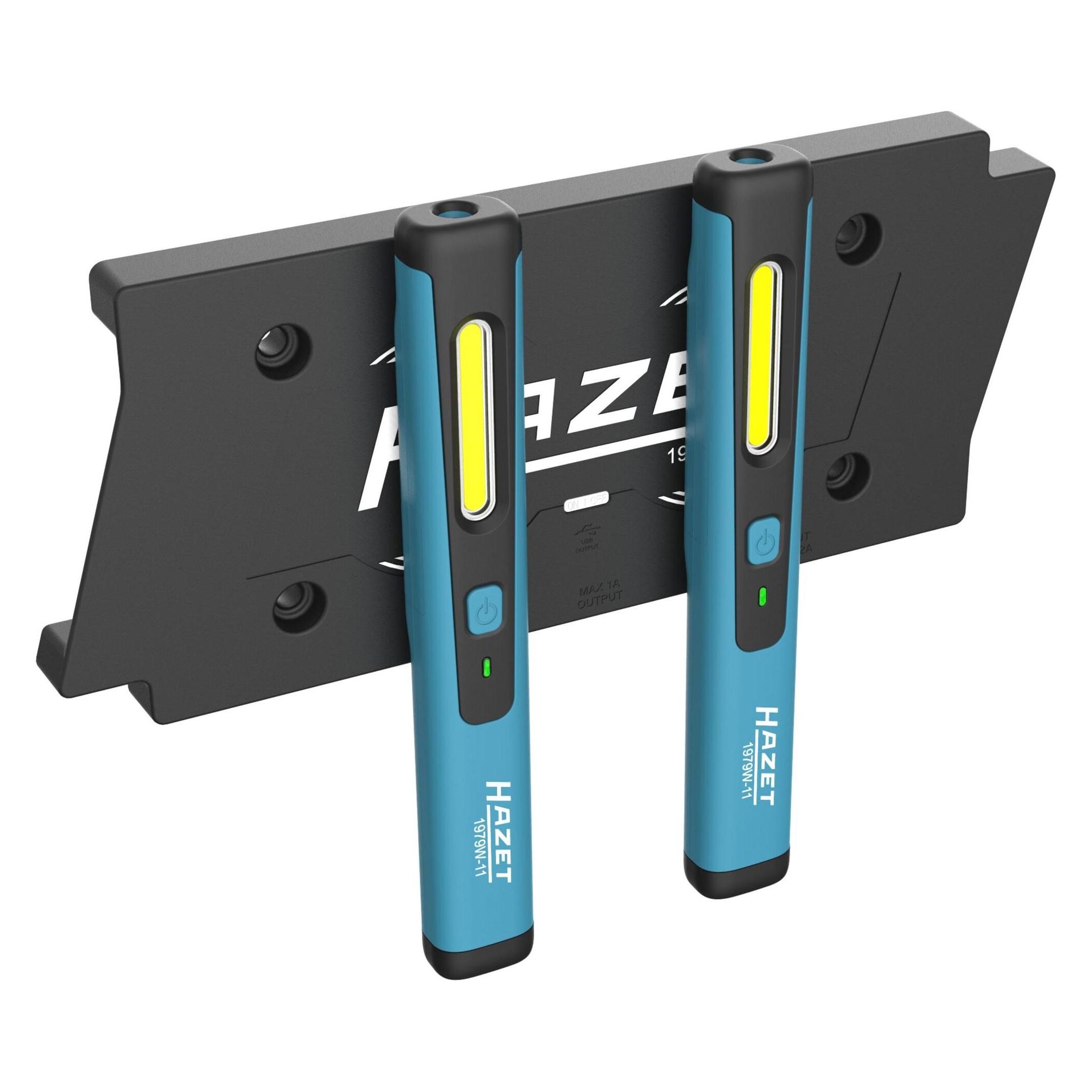 Hazet LED Pen Light Satz wireless charging 1979W-11/3 Anzahl Werkzeuge: 3 (200 lm) (1979W-11/3)